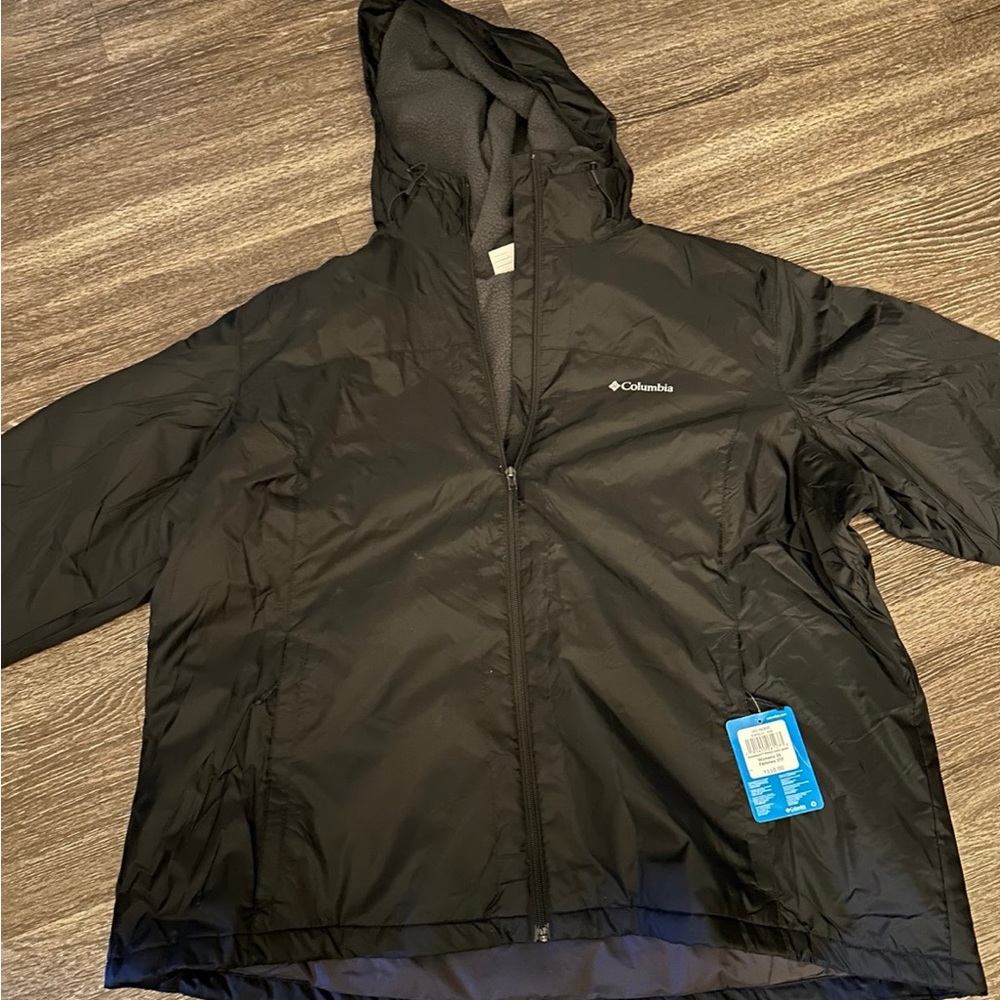 Columbia womens switchback sherpa lined Jacket 3x